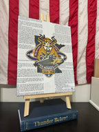 Thunder + Command Canvas Art - USS Minnesota
