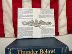 Thunder + Fish Canvas Art - Enlisted (silver)