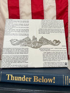 Thunder + Fish Canvas Art - Enlisted (silver)
