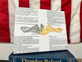 Thunder + Fish Canvas Art - Mustang (silver + gold)
