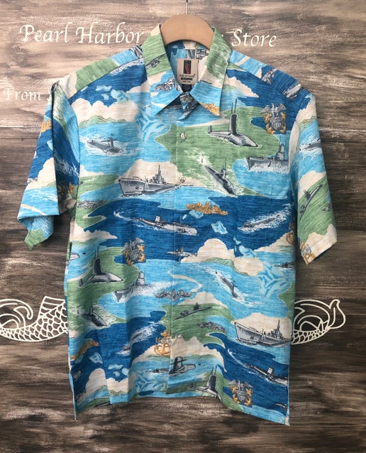 Tori Richard Submarine Aloha Shirt