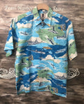 Tori Richard Submarine Aloha Shirt