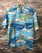 Tori Richard Submarine Aloha Shirt