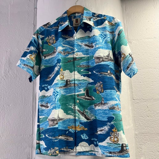 Tori Richard Submarine Aloha Shirt