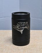 Engraved Command Crest Metal Can Holder