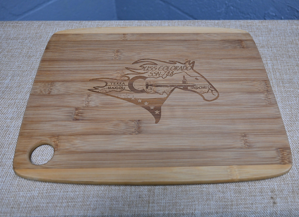 Command Crest Serving Board
