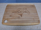 Command Crest Serving Board