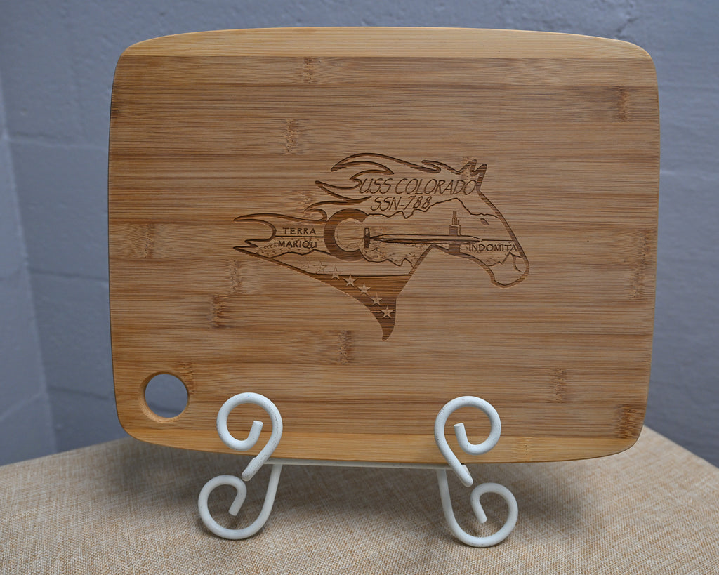 Command Crest Serving Board