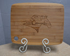 Command Crest Serving Board