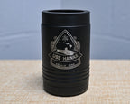 Engraved Command Crest Metal Can Holder