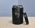 Engraved Command Crest Metal Can Holder