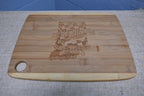 Command Crest Serving Board