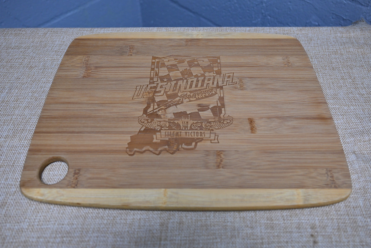 Command Crest Serving Board