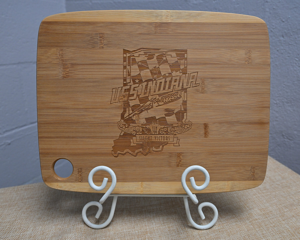 Command Crest Serving Board