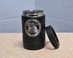Engraved Command Crest Metal Can Holder