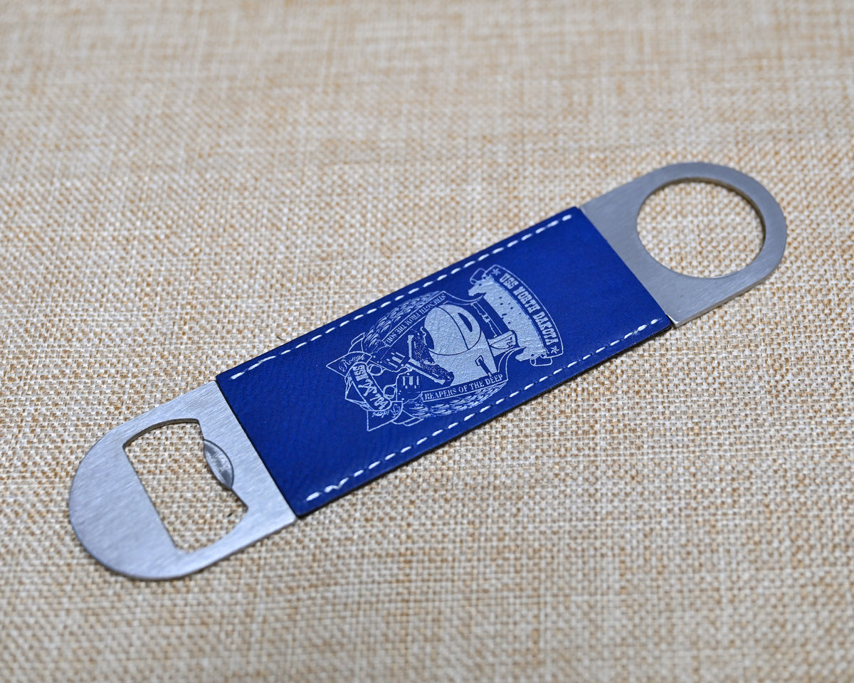 USS North Dakota Double Ended Bottle Opener