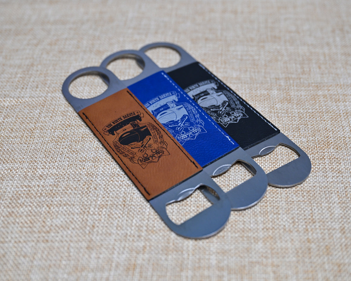 USS North Dakota Double Ended Bottle Opener