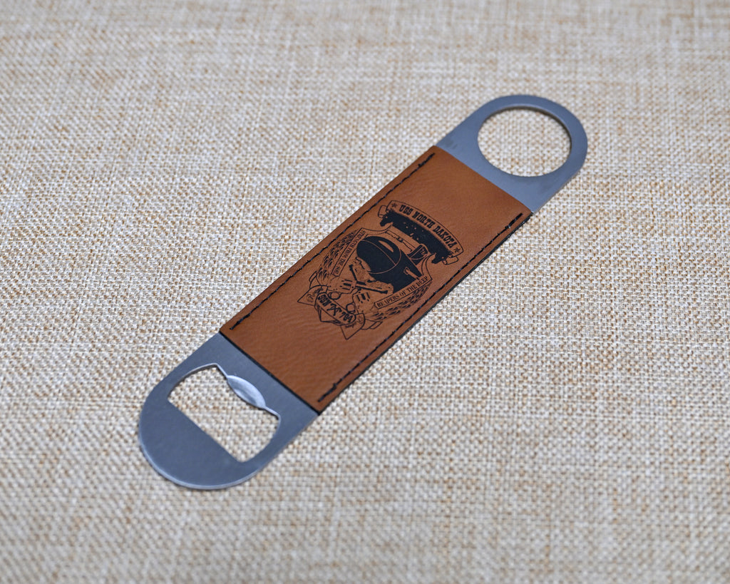 USS North Dakota Double Ended Bottle Opener