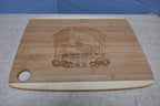 Command Crest Serving Board
