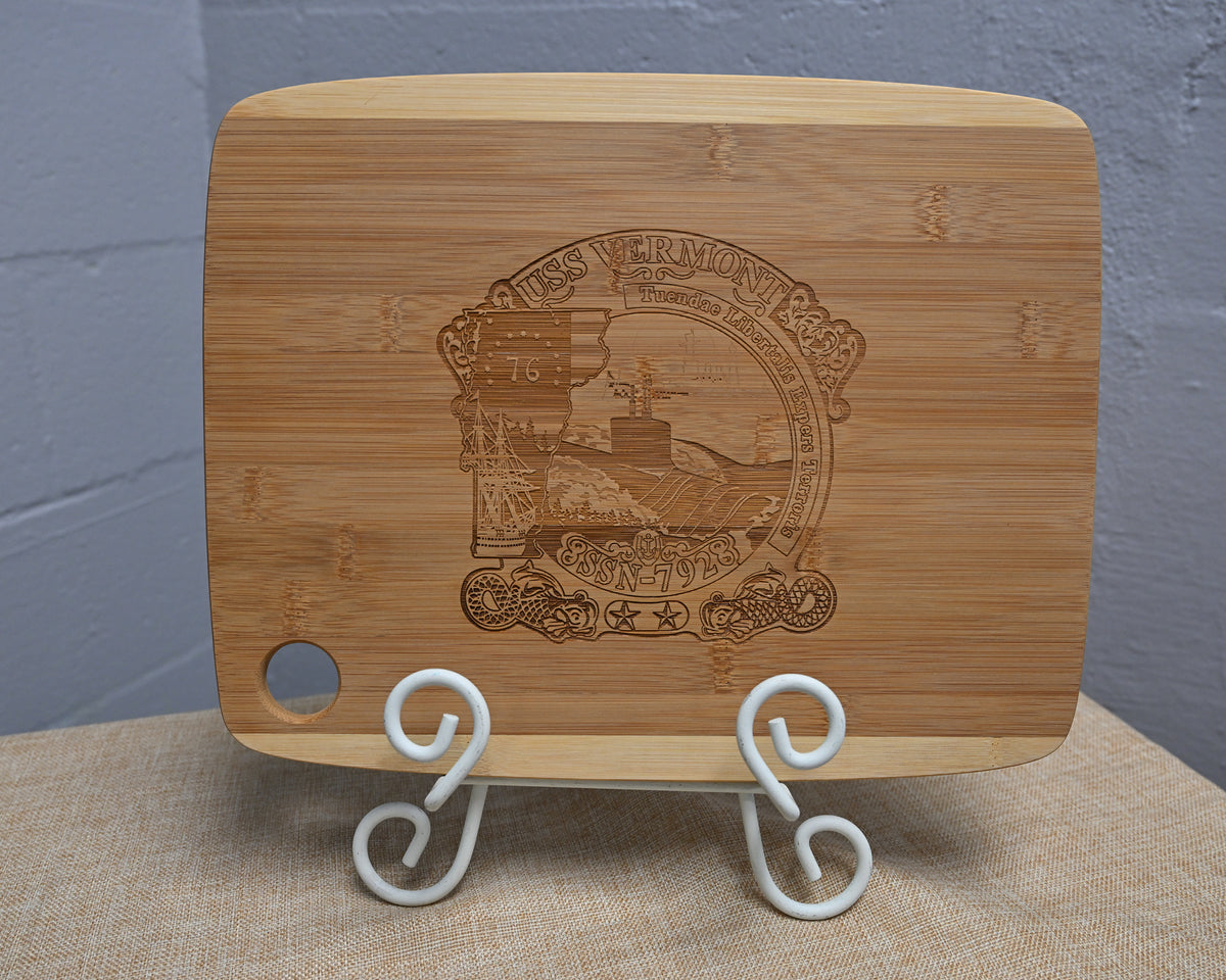 Command Crest Serving Board