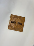 Wood Command Magnet (Square) - CSS-1
