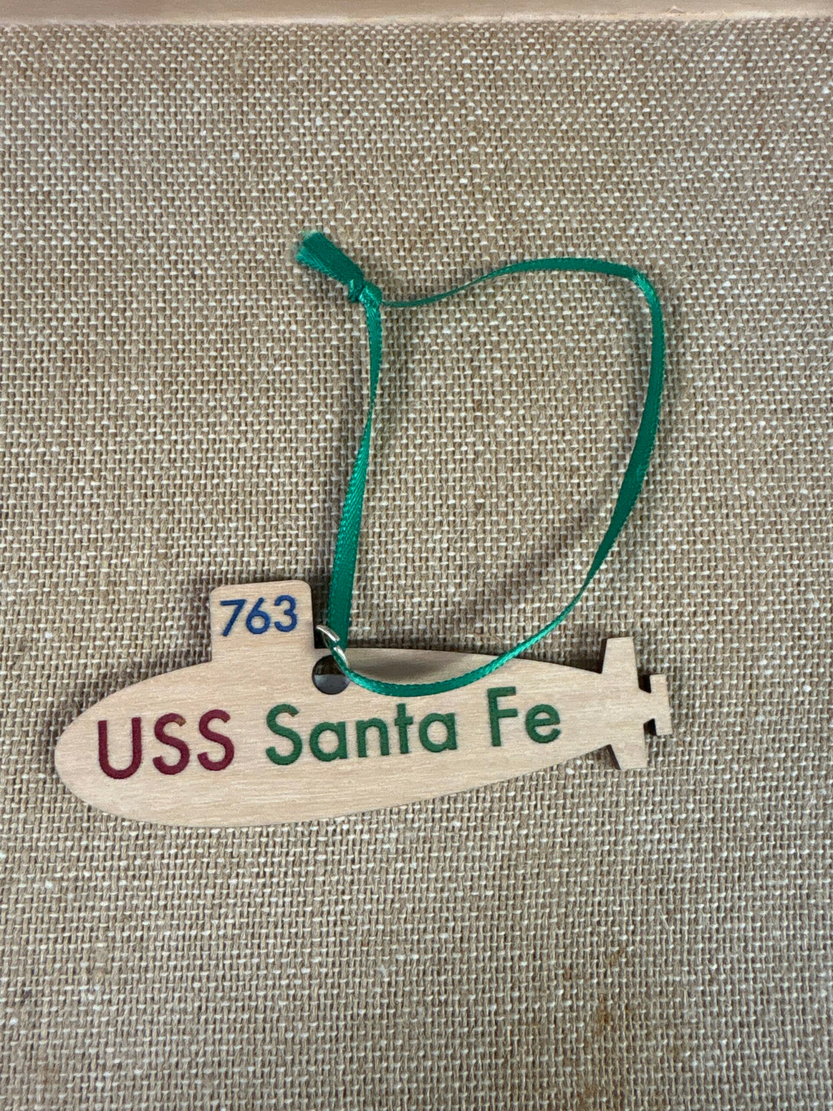 Christmas Submarine Ornament