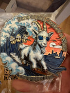 Born on the Crest Challenge Coin