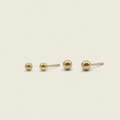 Dainty Forces, Co. Classic Ball Earring Bundle