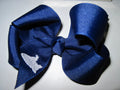 Submarine Embroidered Hairbow