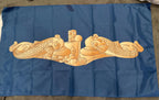 Indoor/Outdoor Submarine Dolphins Flag
