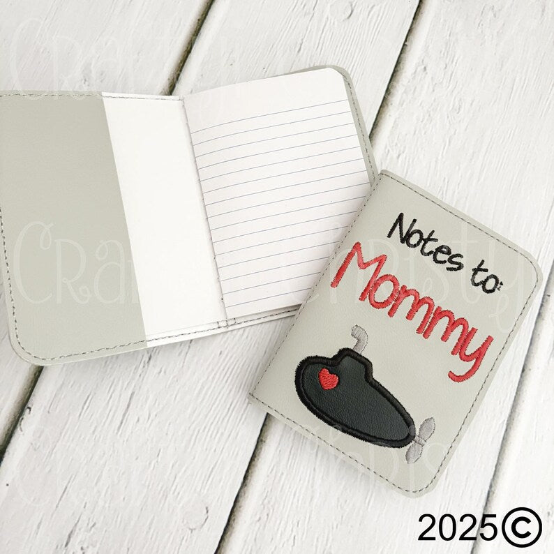 Notes to Daddy/Mommy Notebook with Cover