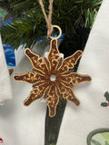 SubNautical Dolphins Crest Ornament