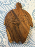 USS Colorado Turtle Cheeseboard