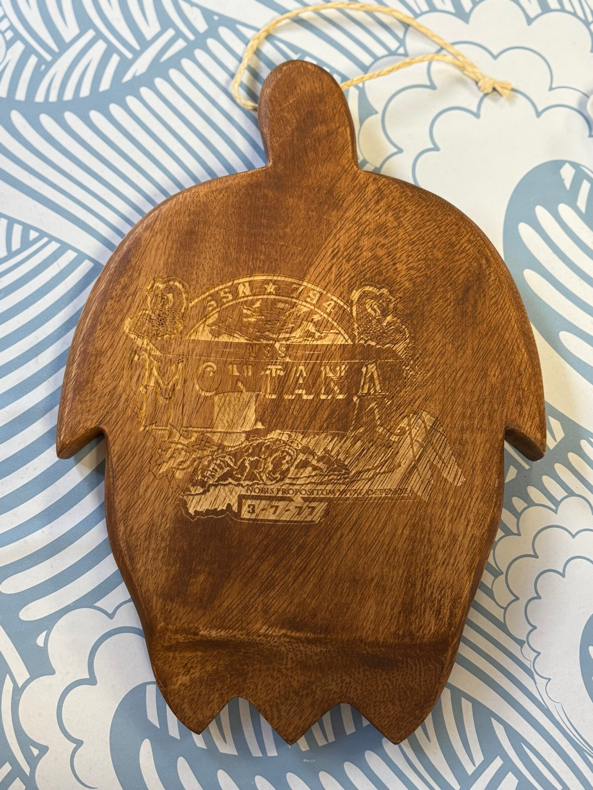 Turtle Cheeseboard