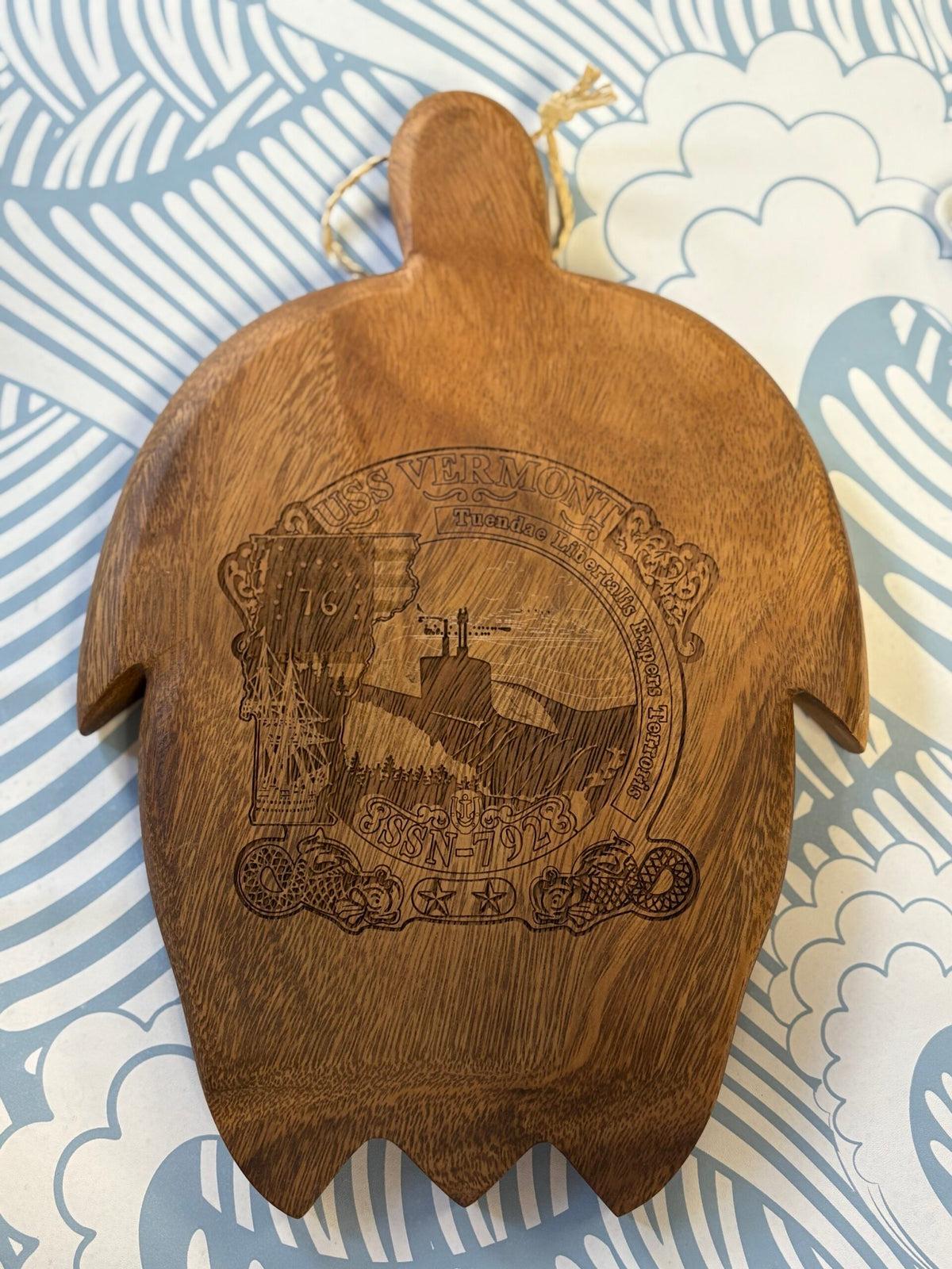 Turtle Cheeseboard