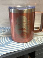 12oz Coffee Mugs Navy Themed