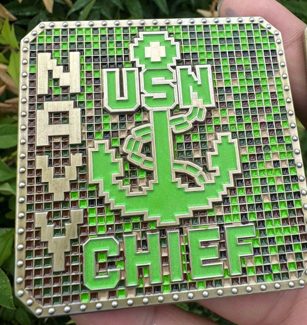 Minecraft Chief Coin