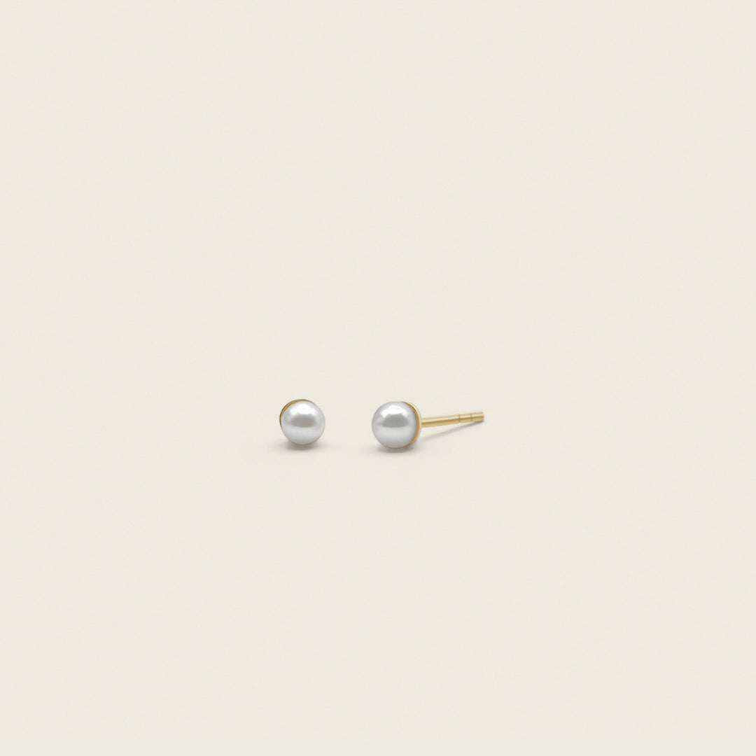 Dainty Forces, Co. Stud Earrings