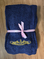 Salty Stitch Embroidered Hand Towel Set