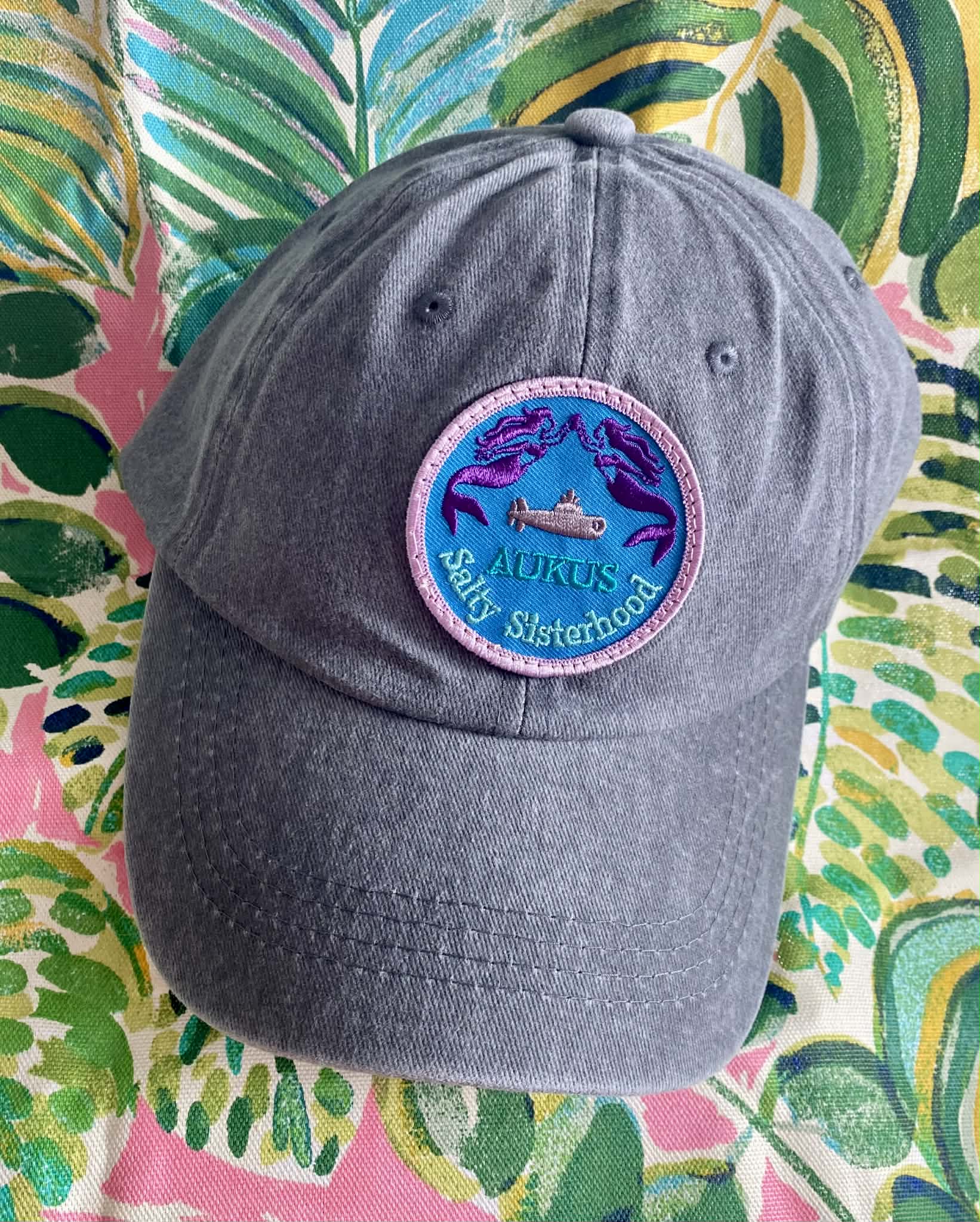 Sub Spouse Patch Ballcap