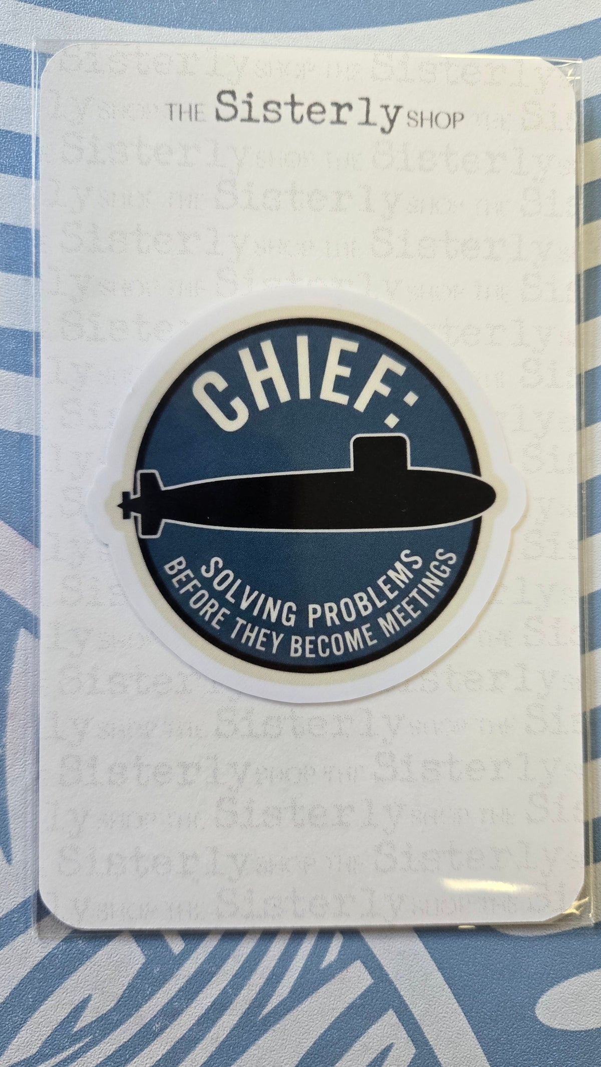 The Sisterly Shop Chief Sticker Collection