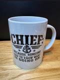 The Sisterly Shop Chief Coffee Mug
