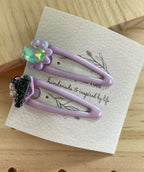 Submarine Hairclip Set
