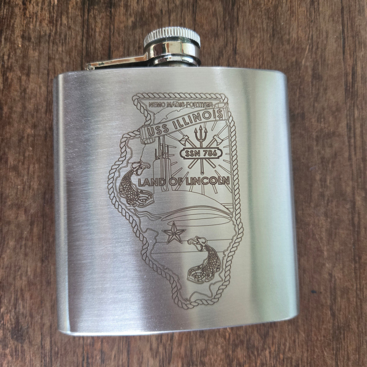 Stainless Steel Flask