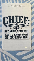 The Sisterly Shop Chief Sticker Collection