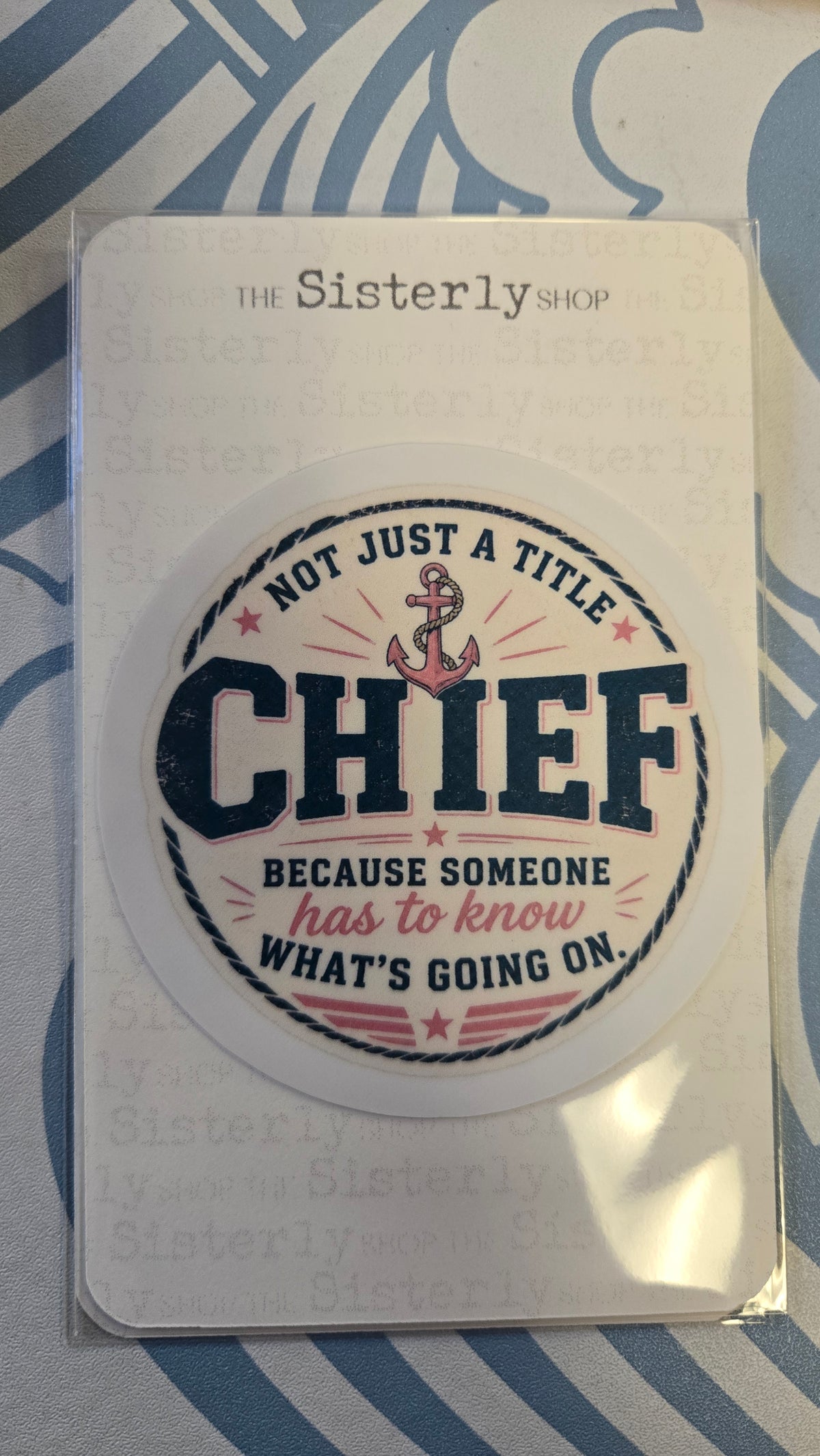 The Sisterly Shop Chief Sticker Collection
