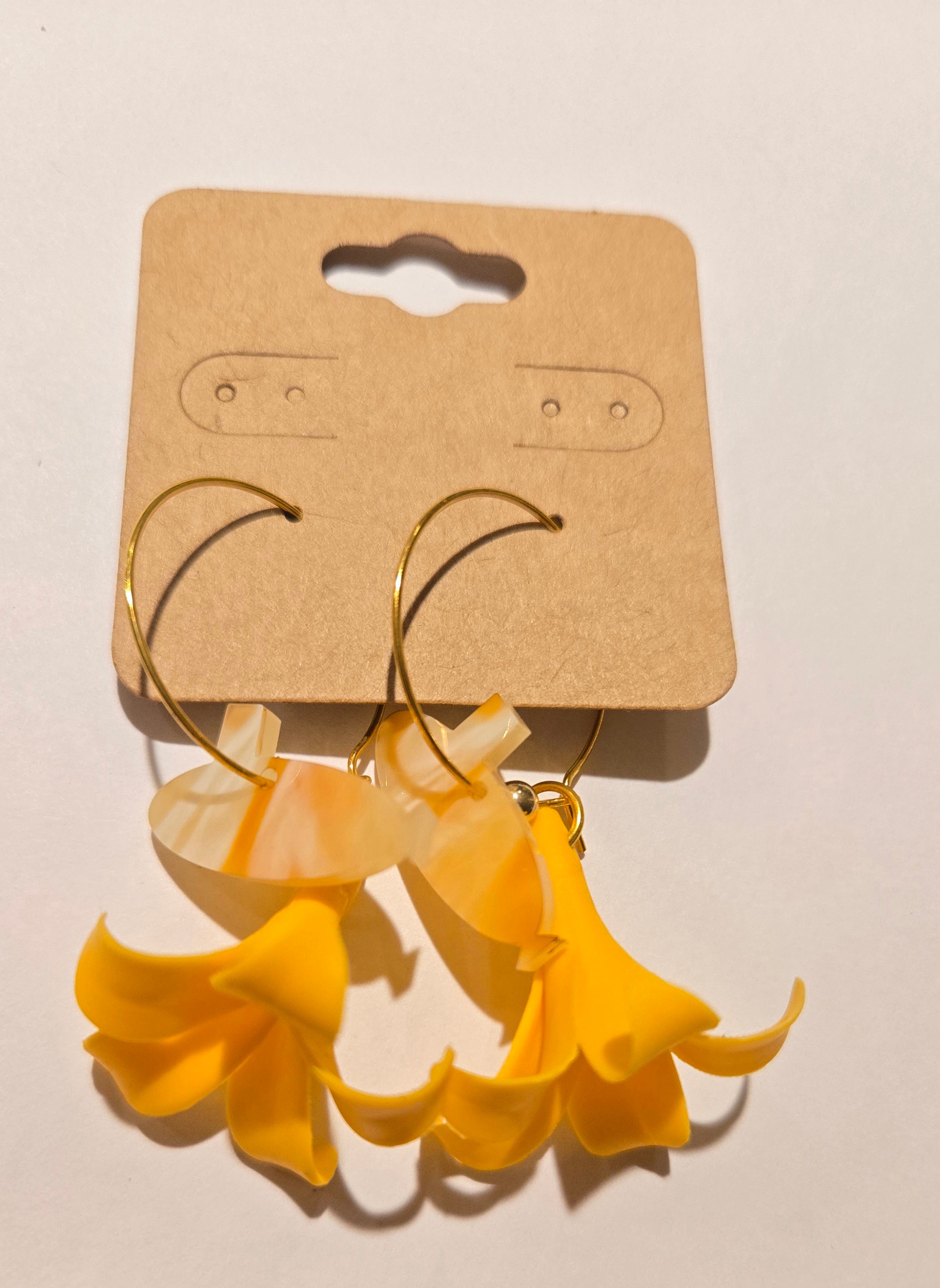 Dolphins Off the Bow Submarine Dangle Earrings