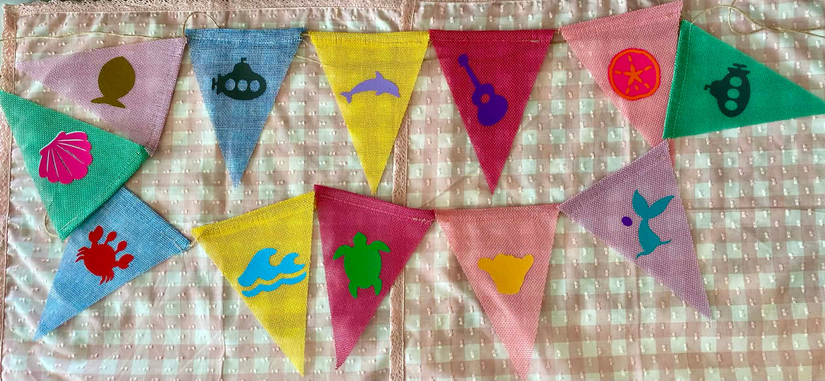 Submarine Party Bunting