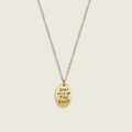 The Dainty Forces Co. Don't Give Up the Ship Necklace