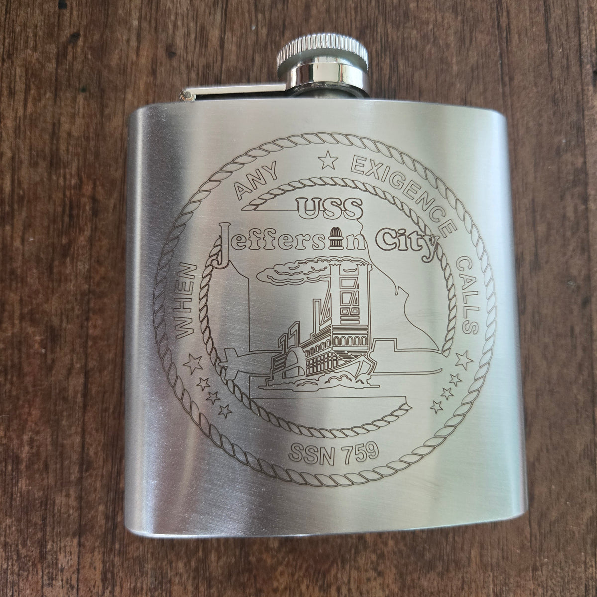 Stainless Steel Flask